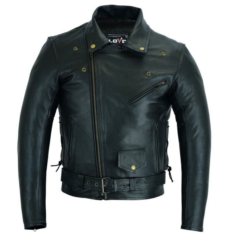 CHAQUETA LOVO CUERO LVZC17-CLASSIC