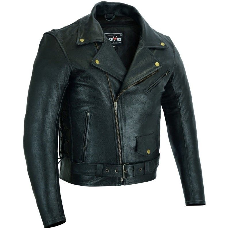 CHAQUETA LOVO CUERO LVZC17-CLASSIC