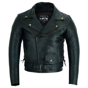 CHAQUETA LOVO CUERO LVZC17-CLASSIC