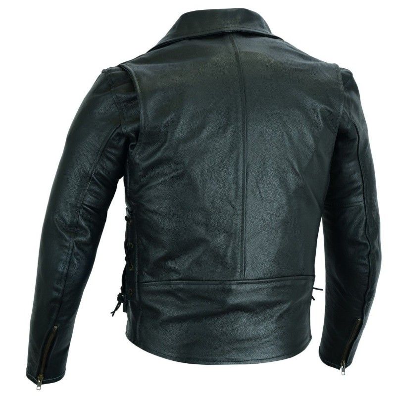 CHAQUETA LOVO CUERO LVZC17-CLASSIC