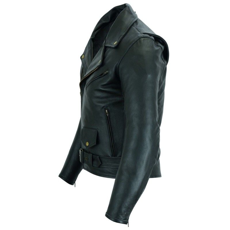CHAQUETA LOVO CUERO LVZC17-CLASSIC