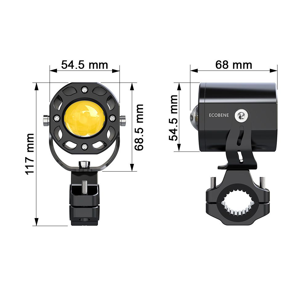FOCOS ADICIONALES 25W ECOBENE