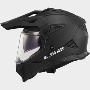 LS2 MX702 PIONEER EVO II NEGRO MATE