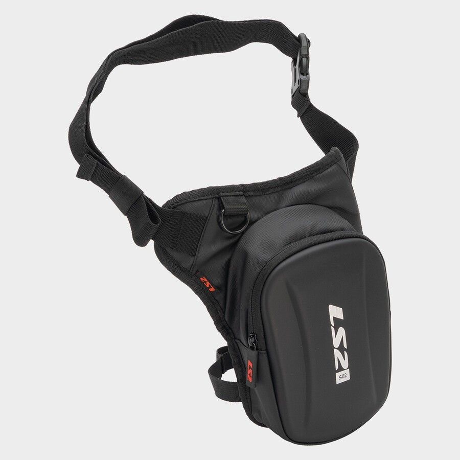 BOLSA PIERNA SEMIRÍGIDA LS2 SHIELD BOLSA PIERNA SEMIRÍGIDA LS2 SHIELD