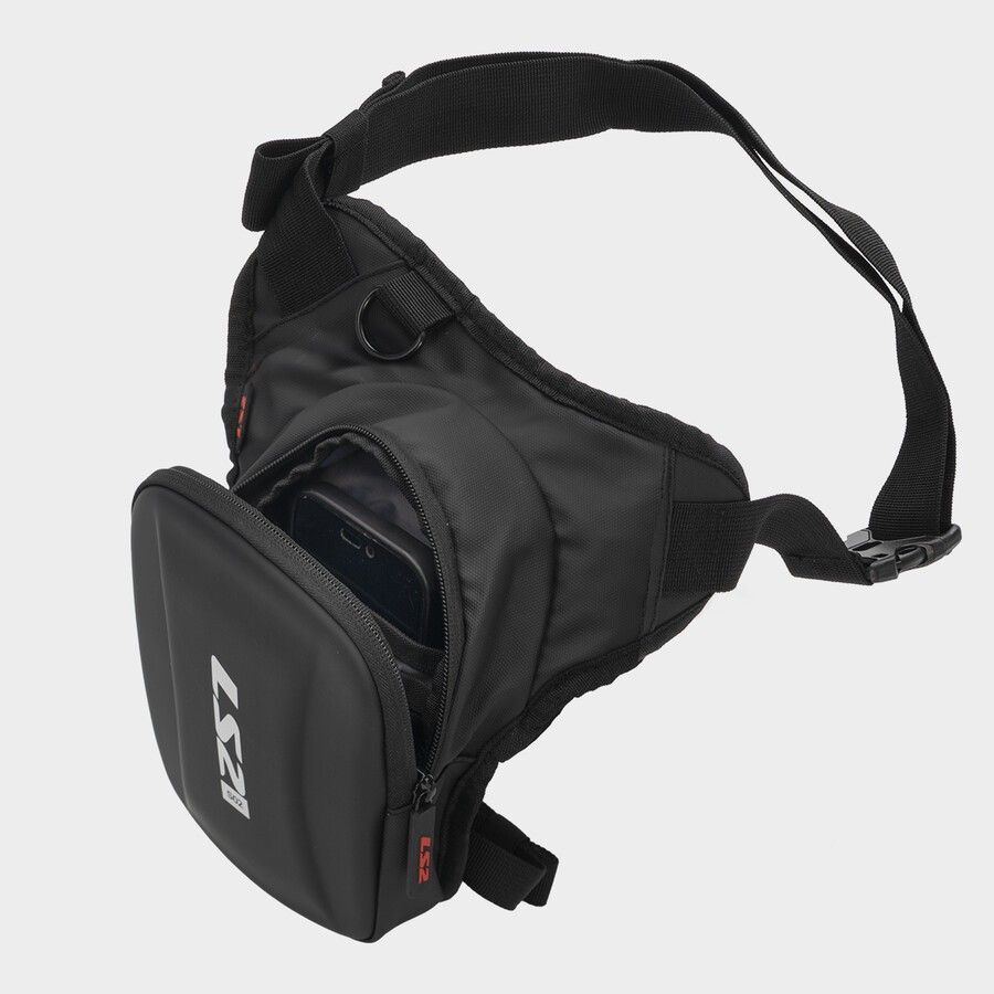 BOLSA PIERNA SEMIRÍGIDA LS2 SHIELD
