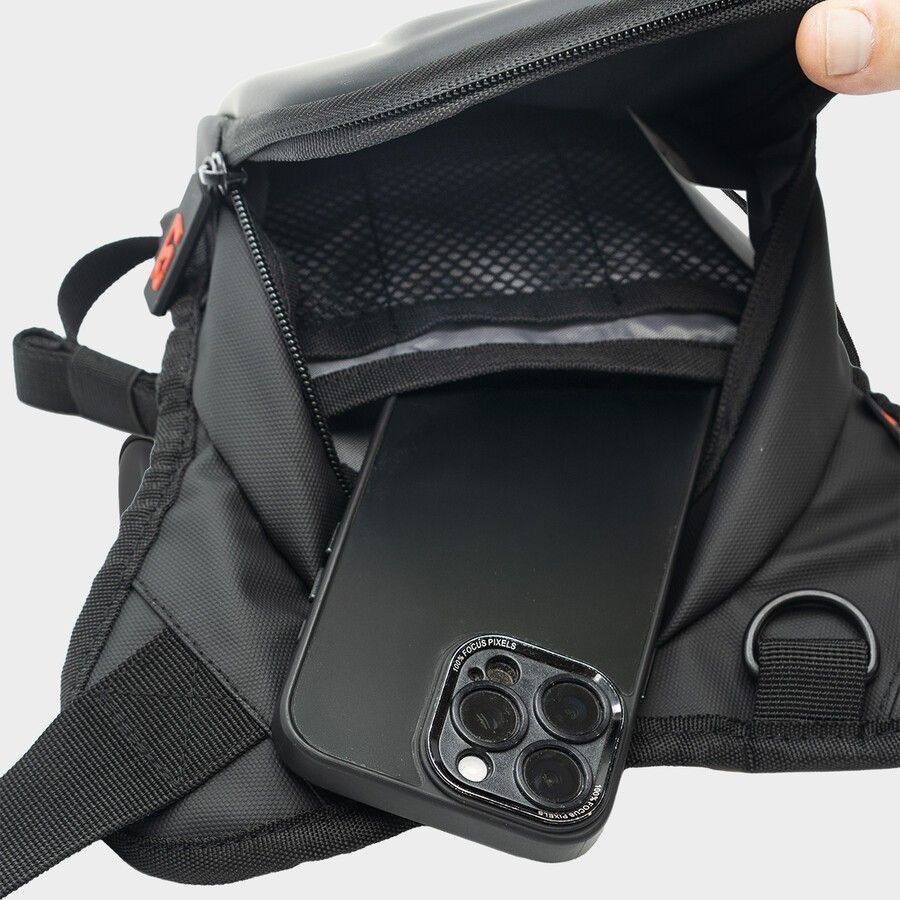 BOLSA PIERNA SEMIRÍGIDA LS2 SHIELD
