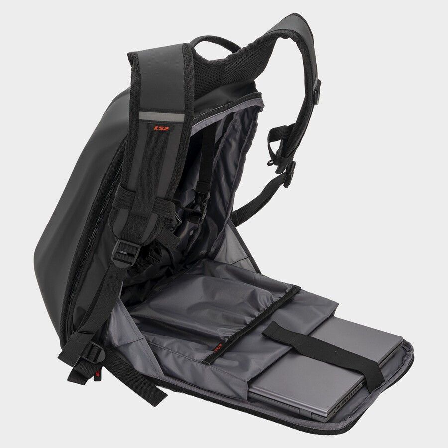 MOCHILA SEMIRÍGIDA LS2 SHIELD