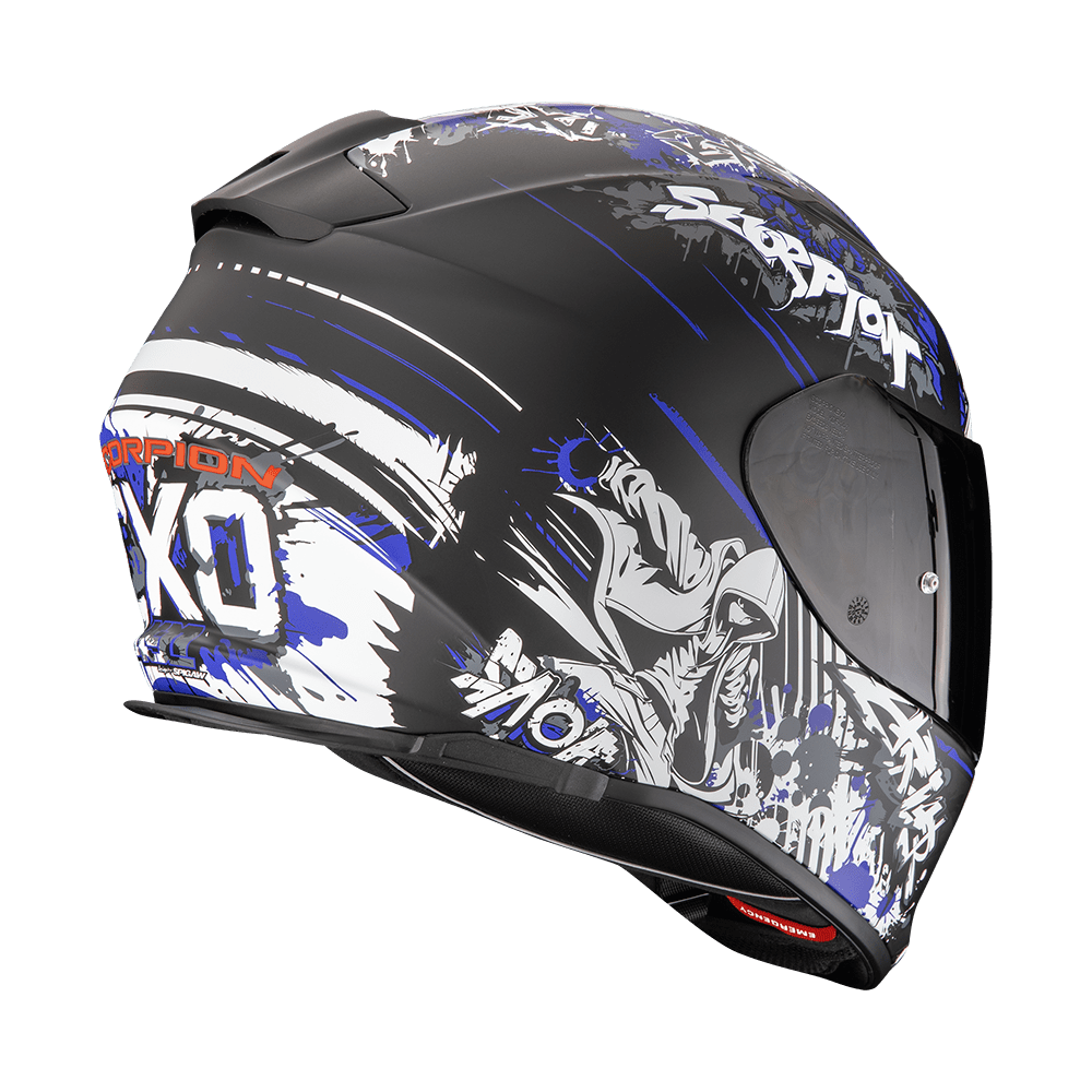 CASCO SCORPION EXO-491 SPECTOR