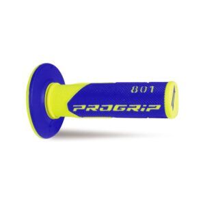 PUÑOS PROGRIP 801 AZUL/FLÚOR